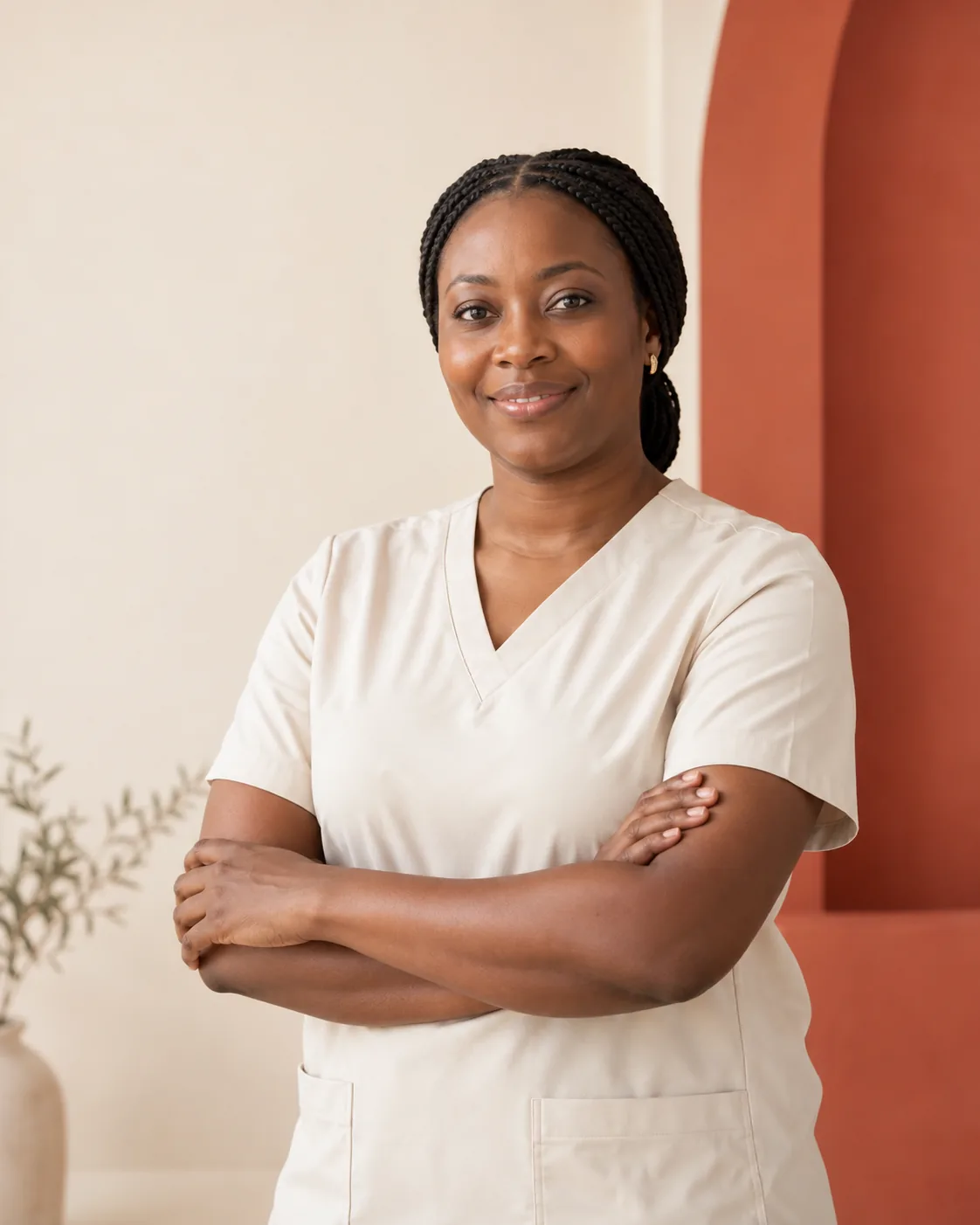 Mariama Sillah Ceesay RN, BSN, founder of Discharge Ready Co.